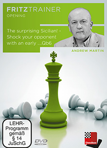 The surprising Sicilian - Shock your opponent with an early ...Qb6 av Andrew Martin