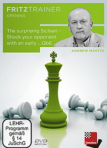 The surprising Sicilian - Shock your opponent with an early ...Qb6 av Andrew Martin