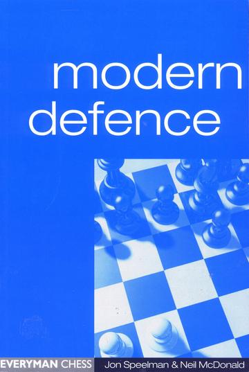 Modern Defence av GM Speelman och GM McDonald