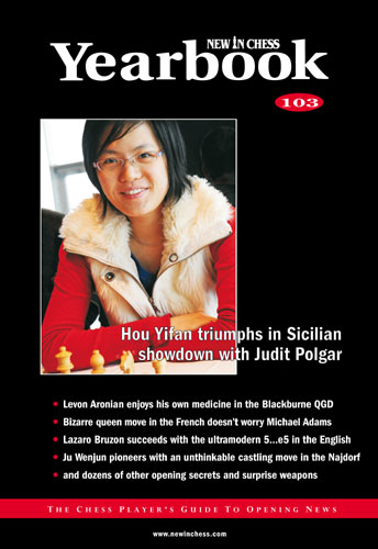 Antikvariskt - New In Chess Yearbook 103