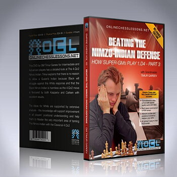 Empire Chess vol.63:Beating the Nimzo-Indian Defense with 4. Qc2