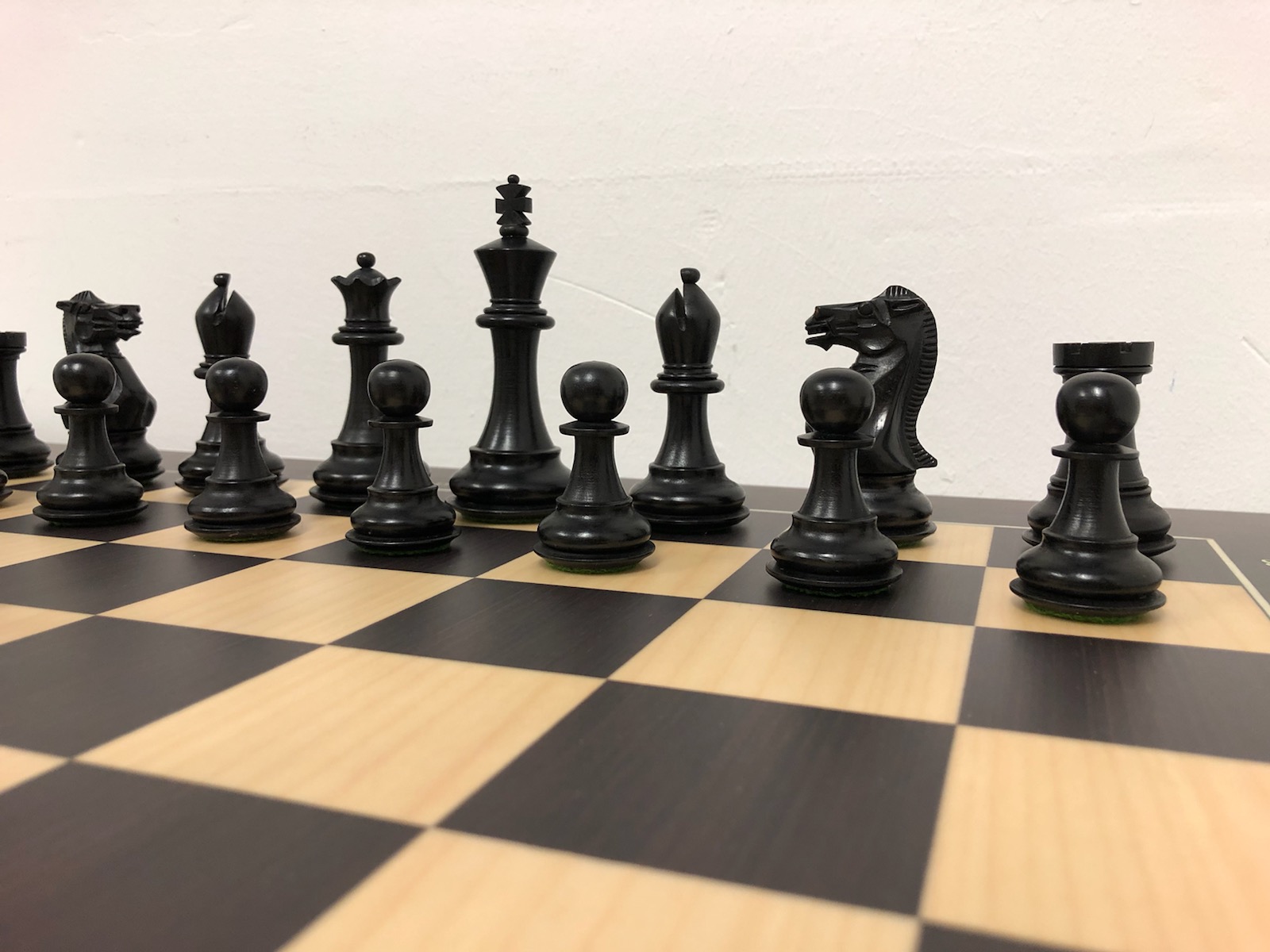 Stallion Classical collection ebonised - 5