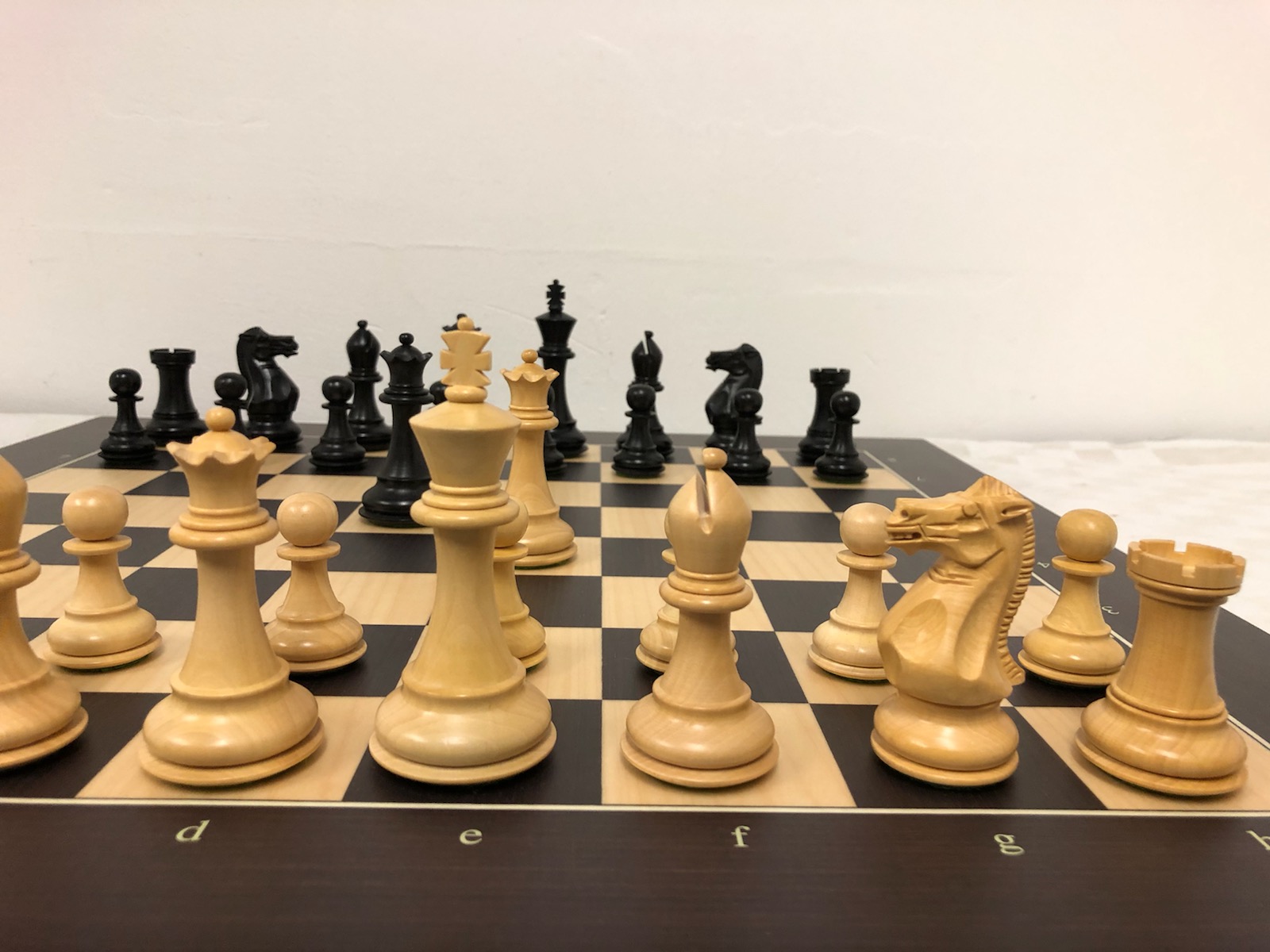 Stallion Classical collection ebonised