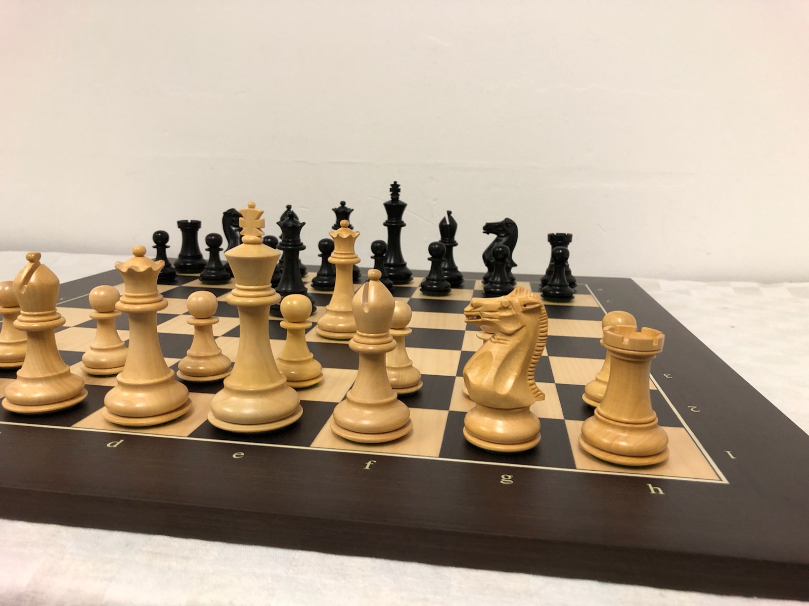 Stallion Classical collection ebonised - 2