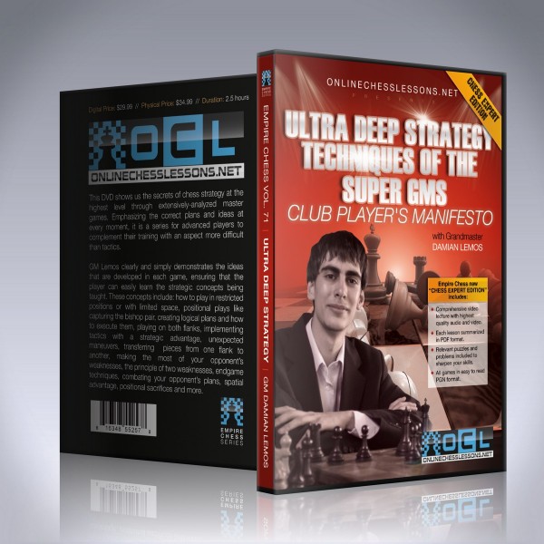 Empire Chess vol.71:Ultra Deep Strategy – Techniques of the Super GMs