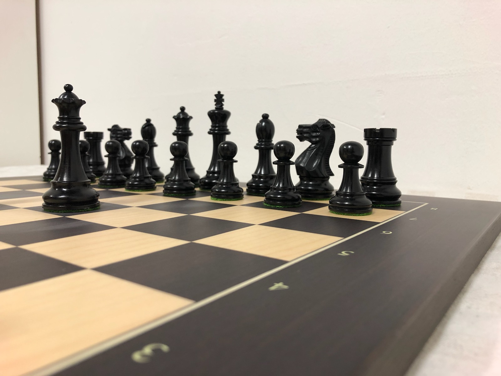 Old English Classical Collection ebonised - 5