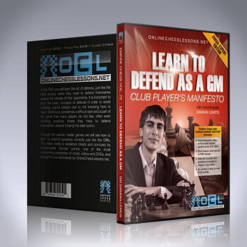 Empire Chess vol.72:Learn to defend as a GM