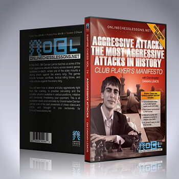 Empire Chess vol.74:Aggressive Attacks: The Most Aggressive Attacks in History