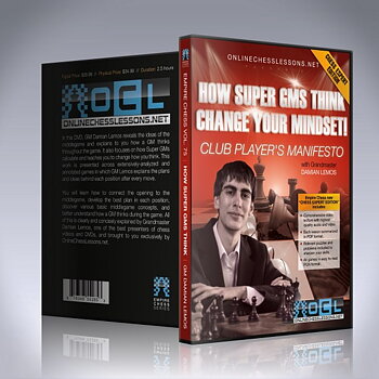 Empire Chess vol.75:How Super GMs Think – Change your Mindset!