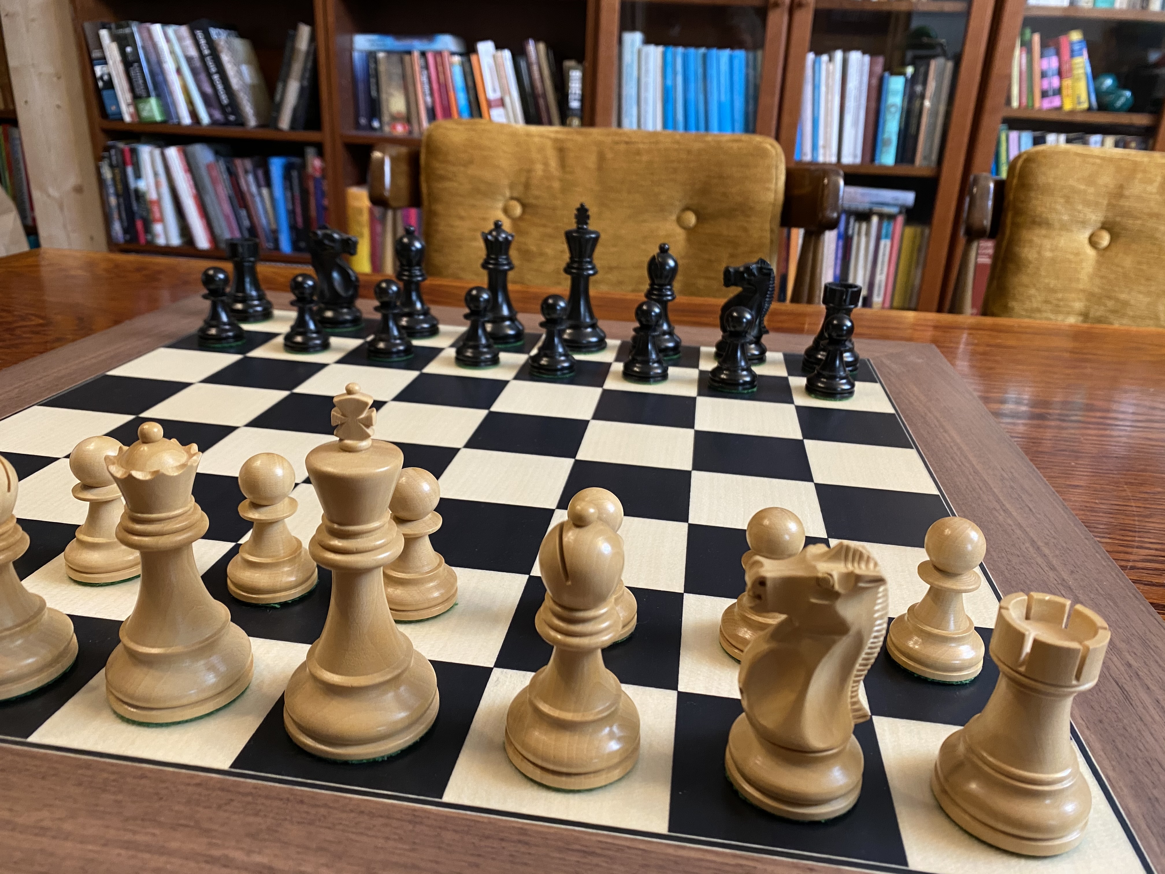 Fischer Spassky traditional collection - 4