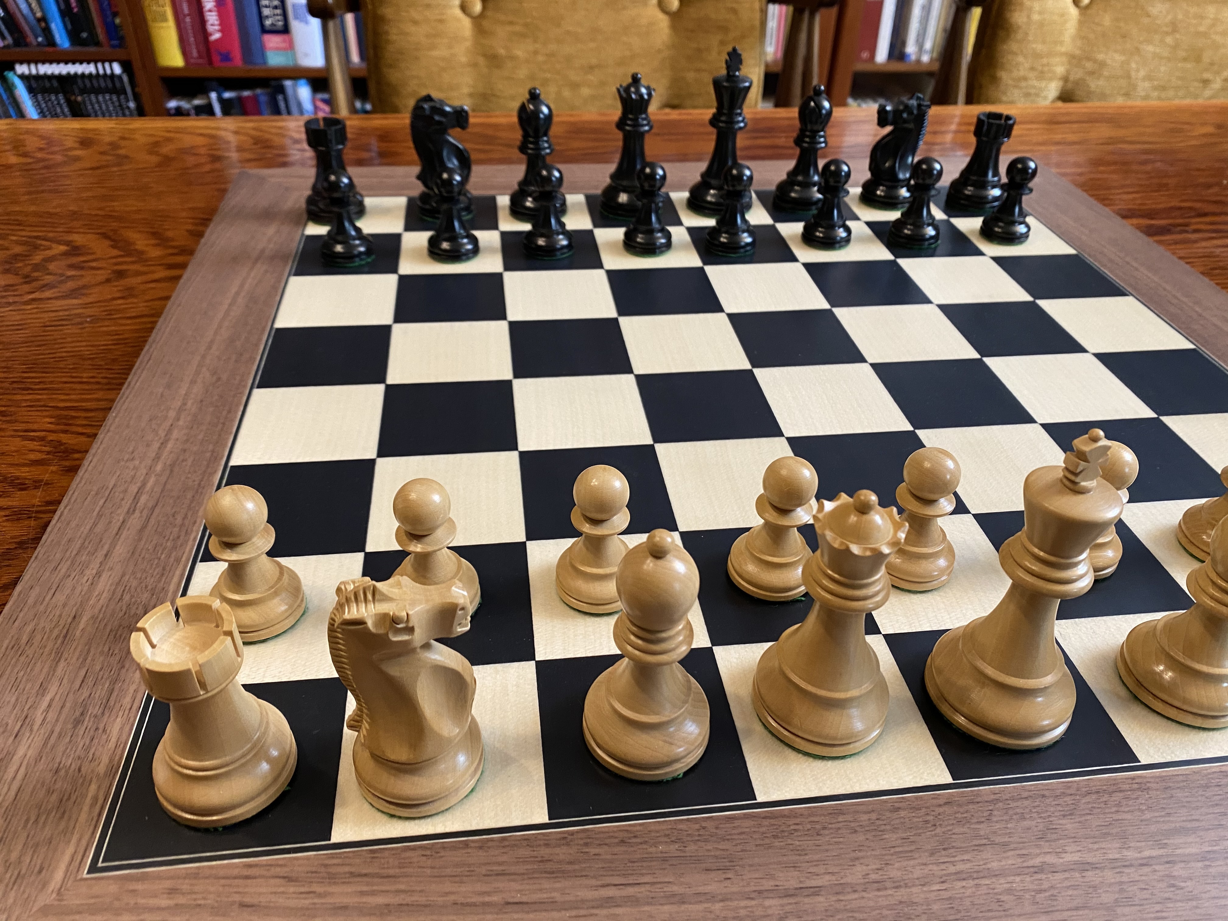 Fischer Spassky traditional collection - 3