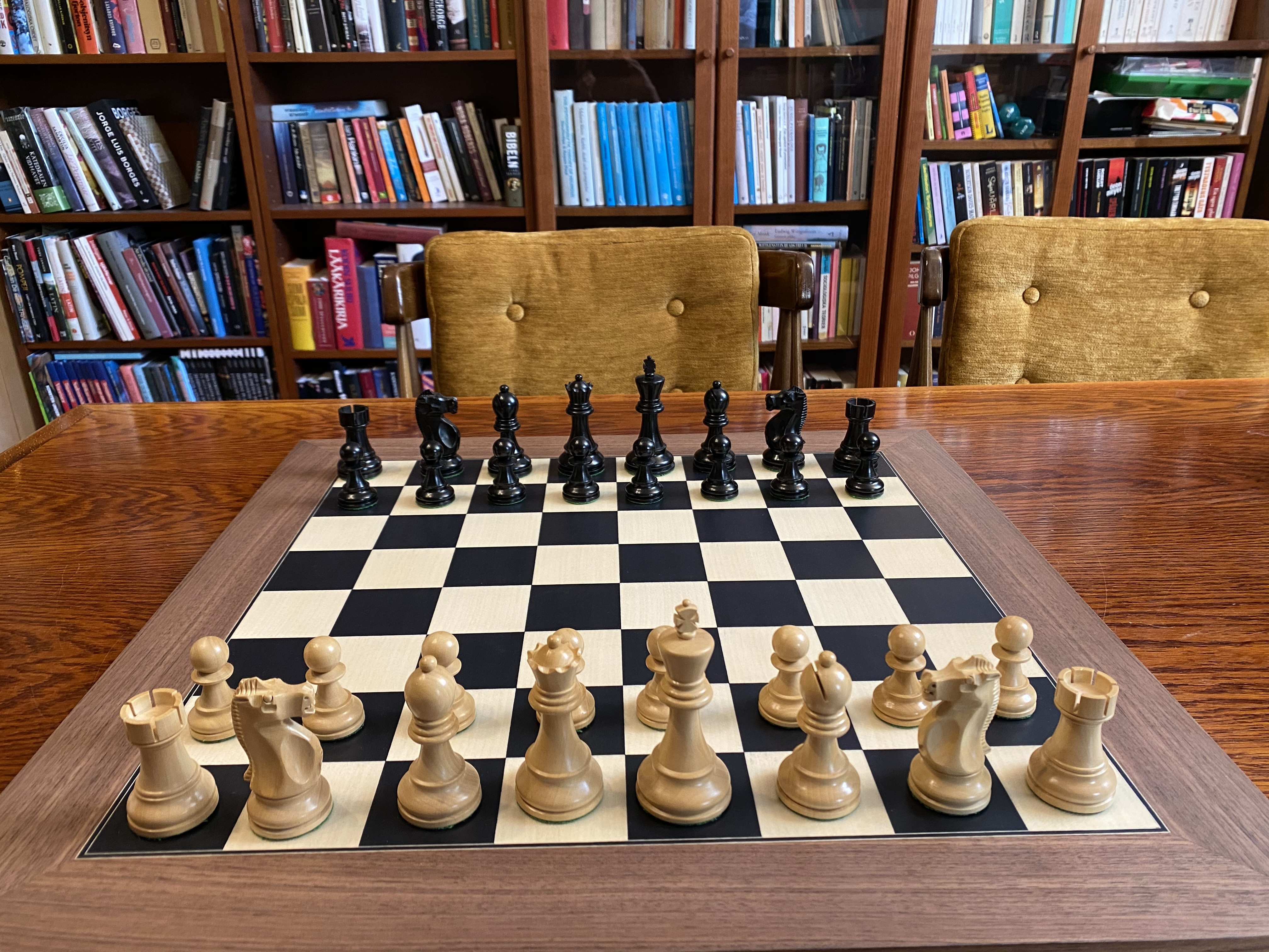 Fischer Spassky traditional collection - 2