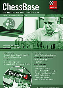 chessbase magazine august/september 2017 nr 180