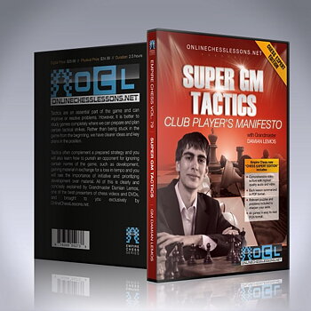 Empire Chess vol.79:Super GM Tactics