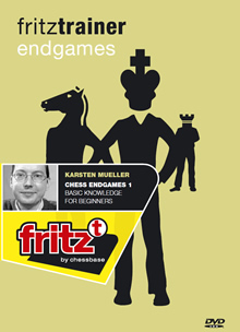Chess Endgames 1 - Basic Knowledge for Beginners av Karsten Muller