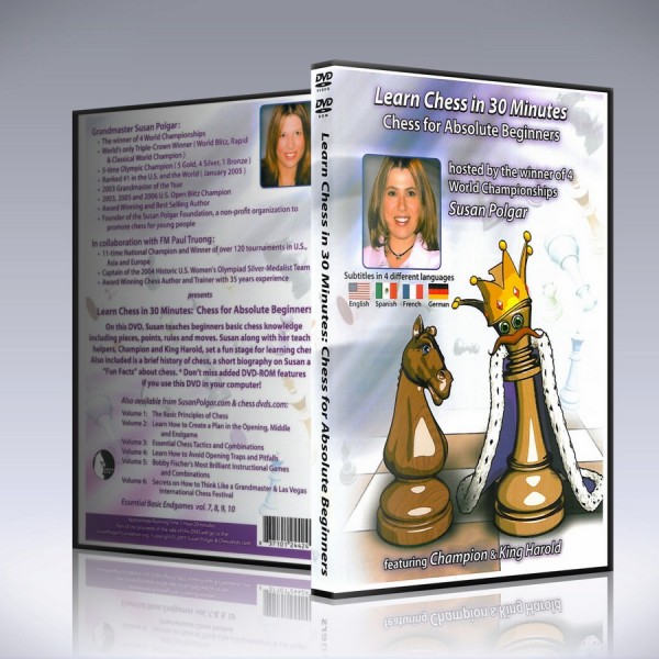 Learn Chess in 30 Minutes av WCC Susan Polgar