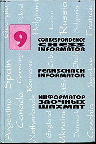 Rea - Correspondence Chess informator 9 - Hårdpärm