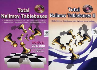 Gold Nalimov Tablebases av Convekta