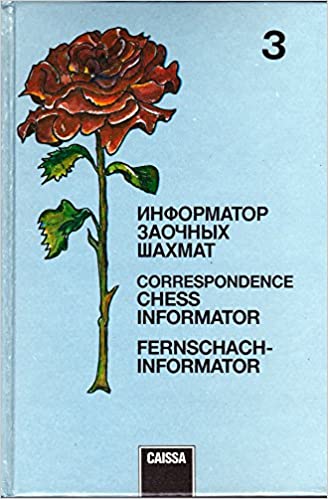 Rea - Correspondence Chess informator 3 - Hårdpärm