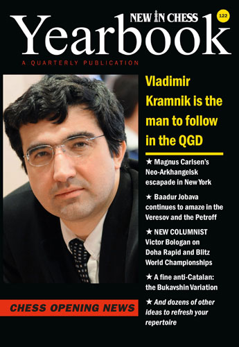 New In Chess Yearbook 122 (Hårdpärm)