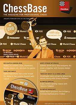 ChessBase Magazine 187: The Magazine for Professional Chess