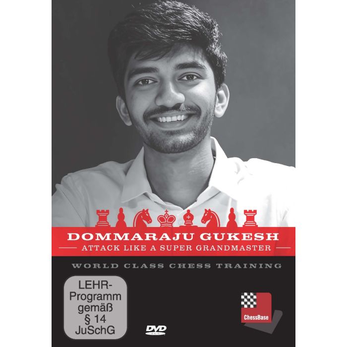 Dommaraju Gukesh: Attack like a Super-Grandmaster -NEDLADDNINGSBAR för Mac o PC
