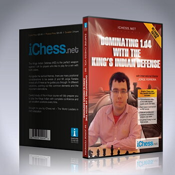 Empire Chess vol.88:Dominating 1.d4 with the Kings Indian Defense