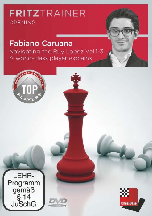Navigating the Ruy Lopez - A world-class player explains Vol. 1-3