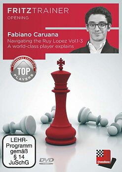 Navigating the Ruy Lopez - A world-class player explains Vol. 1-3