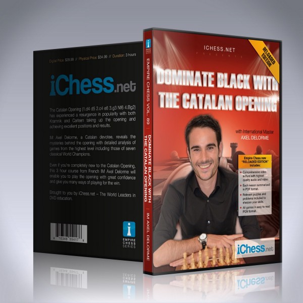 Empire Chess vol.89:Dominate Black with the Catalan Opening