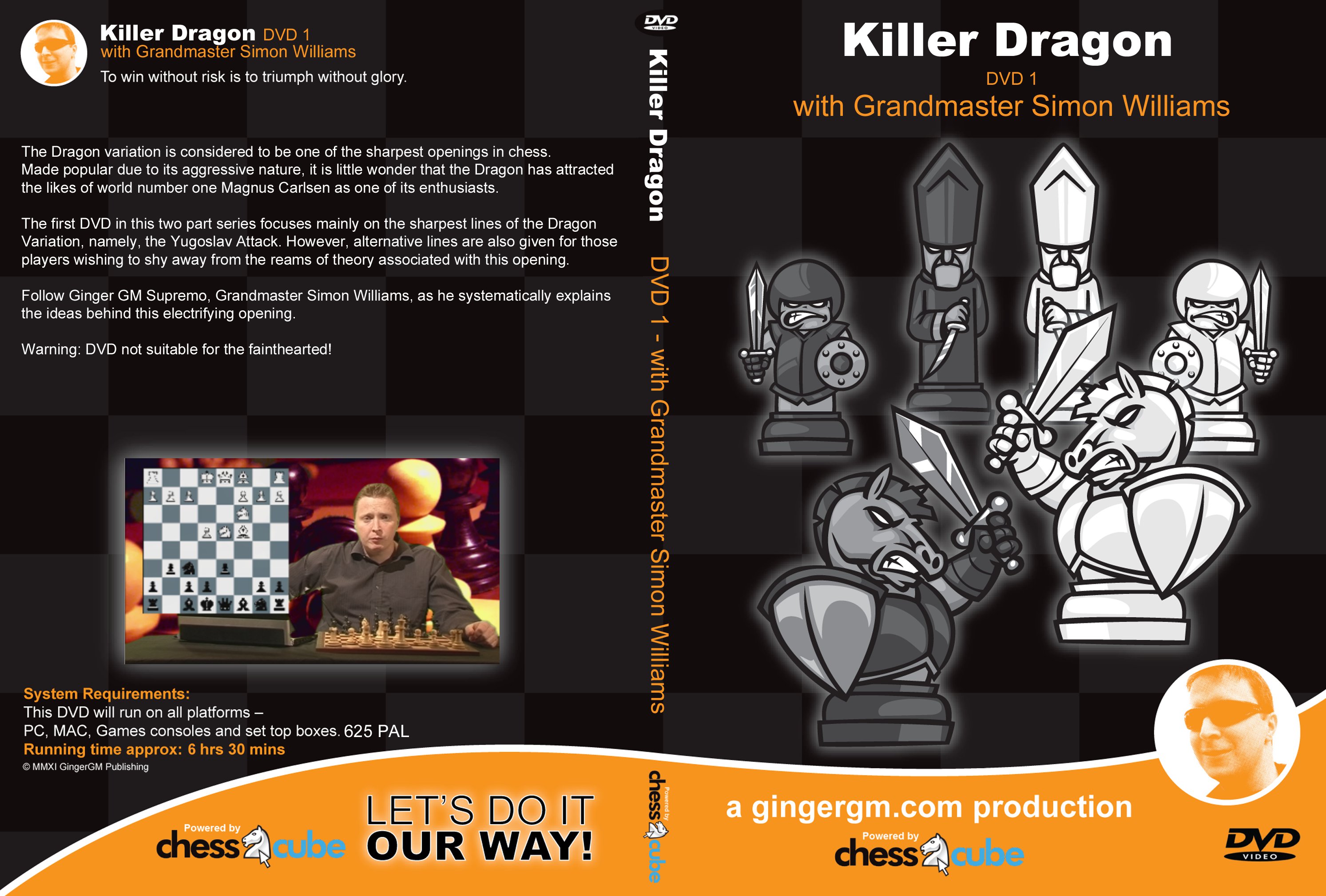 Killer Dragon av GM Simon Williams vol 2