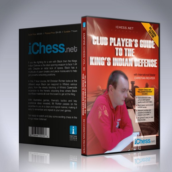 Empire Chess vol.90:Club Player’s Guide to the Kings Indian Defense