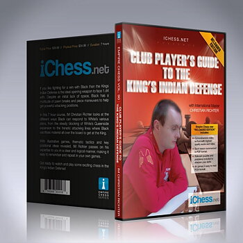 Empire Chess vol.90:Club Player’s Guide to the Kings Indian Defense