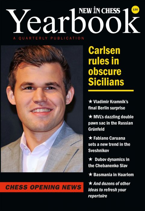 New in Chess Yearbook 130 MP