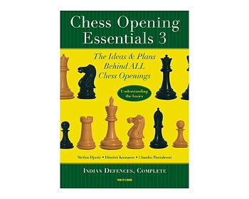Antikvariskt - Chess Opening Essentials 3 - Indian Defences, Complete