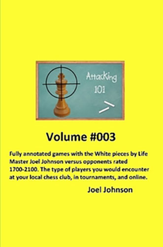 Attacking 101 volume #003 av Joel Johnson