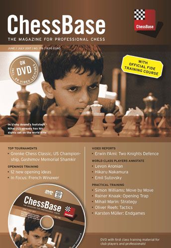 Chessbase Magazine Juni/Juli 2017 nr 178
