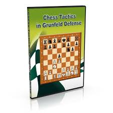 Chess tactics in Grunfeld Defense