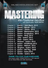 Mastering the Positional Sacrifice av GM Alex Ipatov - 2