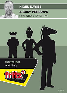 Antikvariskt - A Busy Persons Opening System av GM Nigel Davies
