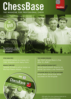 ChessBase Magazine 192: The Magazine for Professional Chess