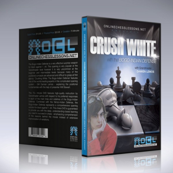 Empire Chess vol.5:Crush White – The Bogo-Indian Defense