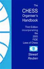REA - Chess Organisers Handbook, The - Third Edition