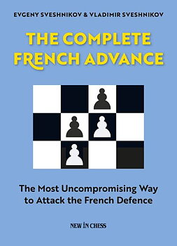 The complete french advance av Evgeny och Vladimir Sveshnikov