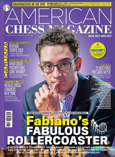 American Chess Magazine nr 6