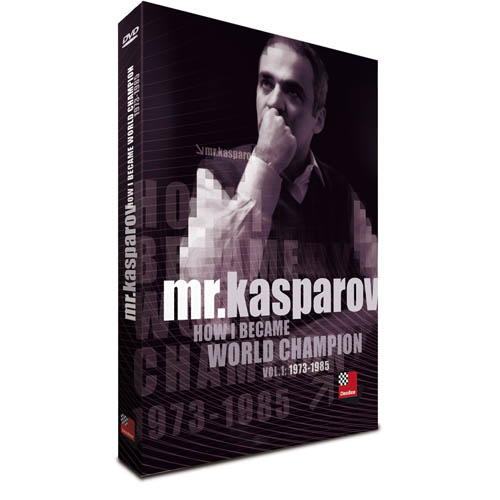 Antikvariskt - How I became World Champion vol. 1 1973 - 1985 av Kasparov