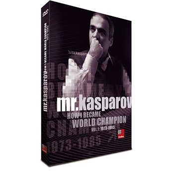 Antikvariskt - How I became World Champion vol. 1 1973 - 1985 av Kasparov