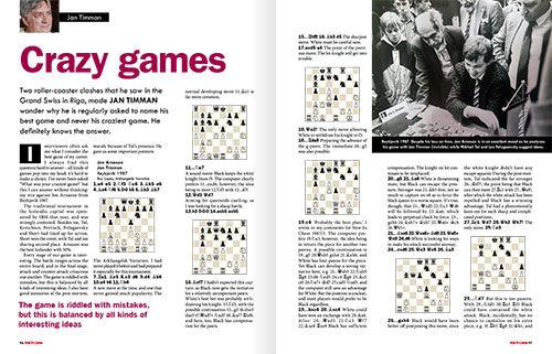 new in chess 2021/8 - 9