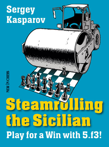 Antikvariskt - Steamrolling the Sicilian with 5.f3 av GM Sergey Kasparov
