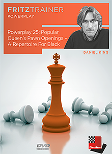 Powerplay 25: Popular Queen´s Pawn Openings - A repertoire for Black